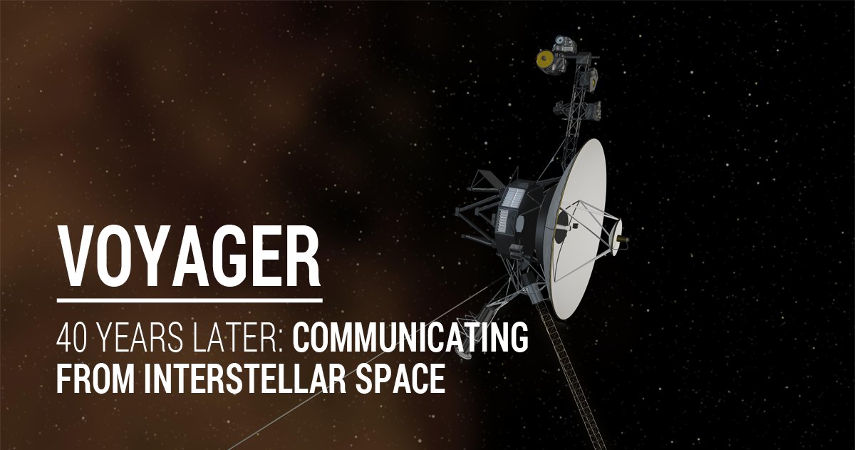 NASA's Voyager Mission: Exploring the Unknown for 40 Years (And Still