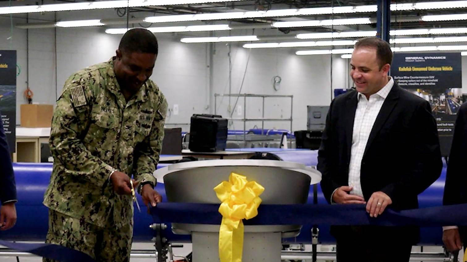 UUV Center of Excellence Ribbon Cutting