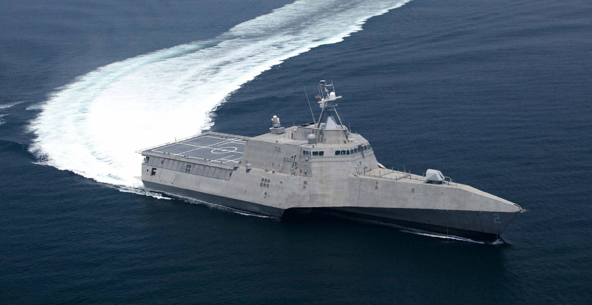 Littoral Combat Ship - General Dynamics Mission Systems