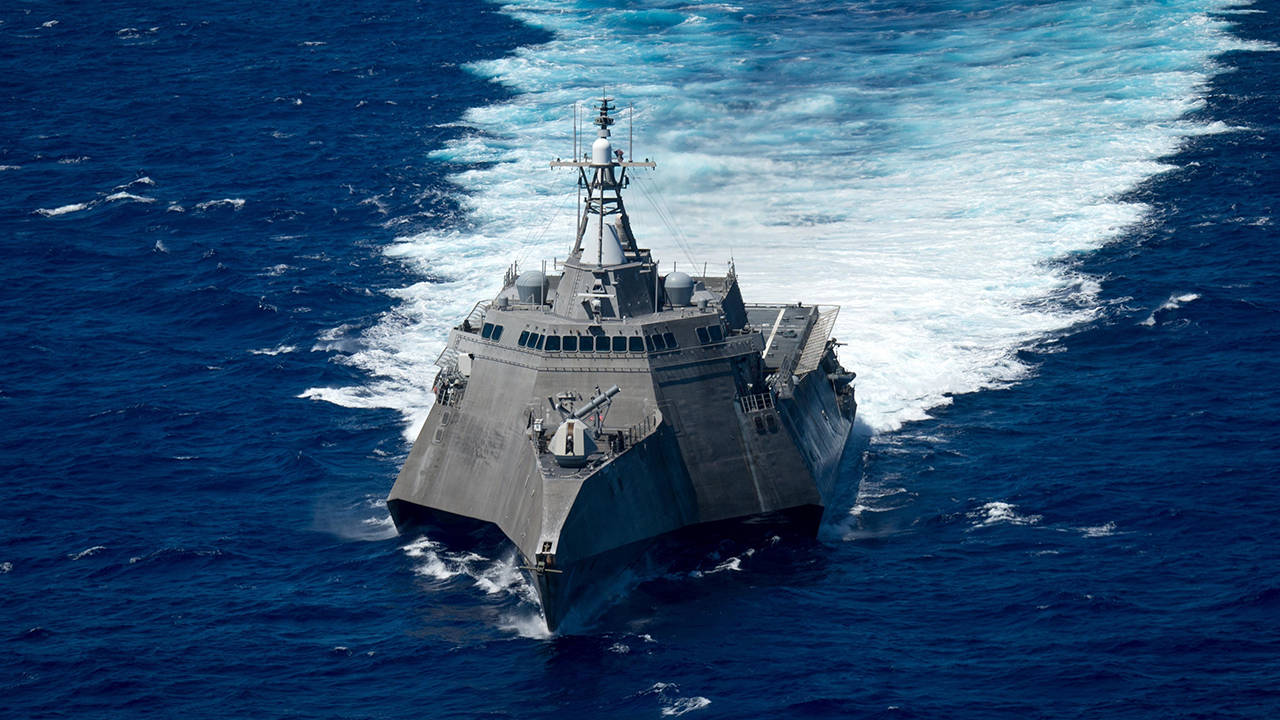 U.S. Navy Selects General Dynamics Mission Systems to Evolve Littoral Combat Ship Combat Management System