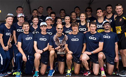 General Dynamics Team Picture Army Ten Miler