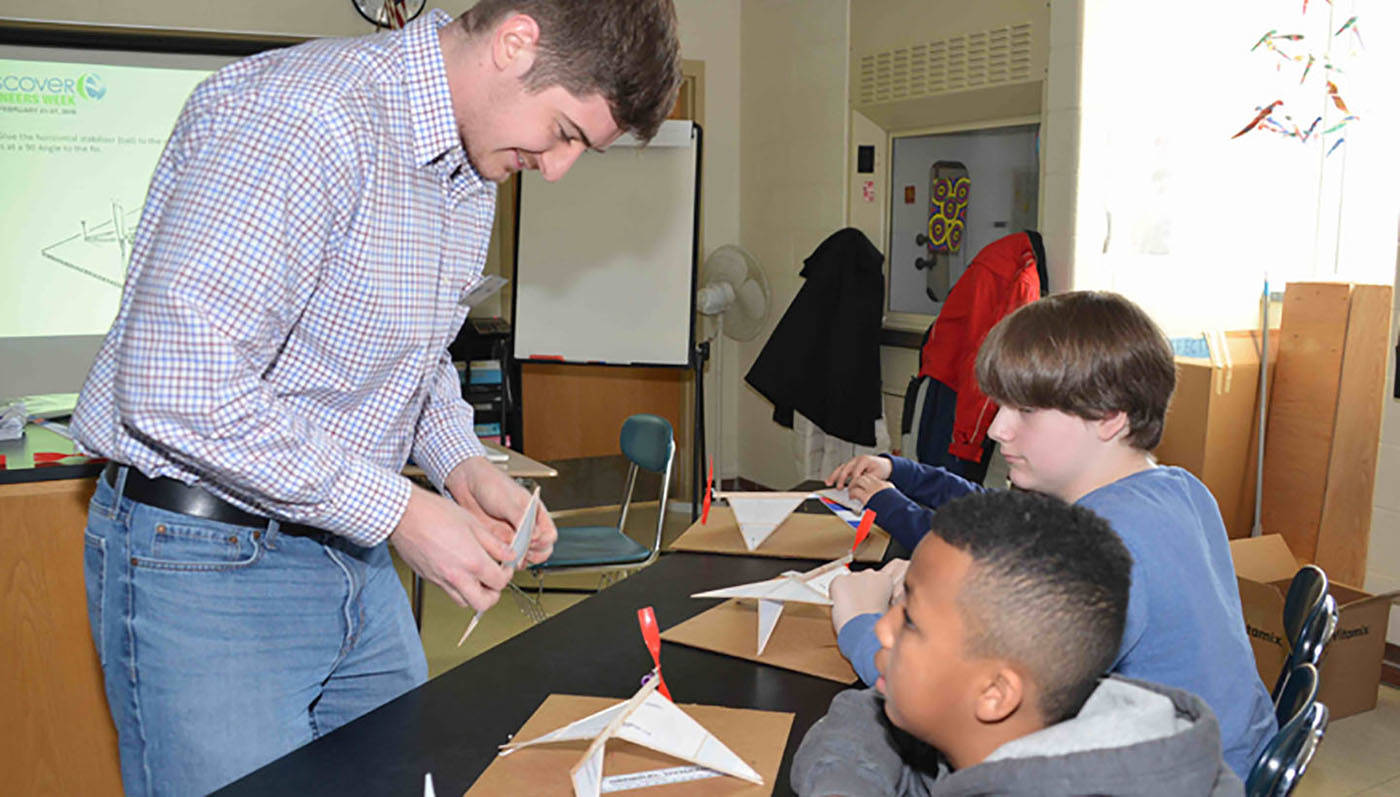 Community investment STEM Engineers