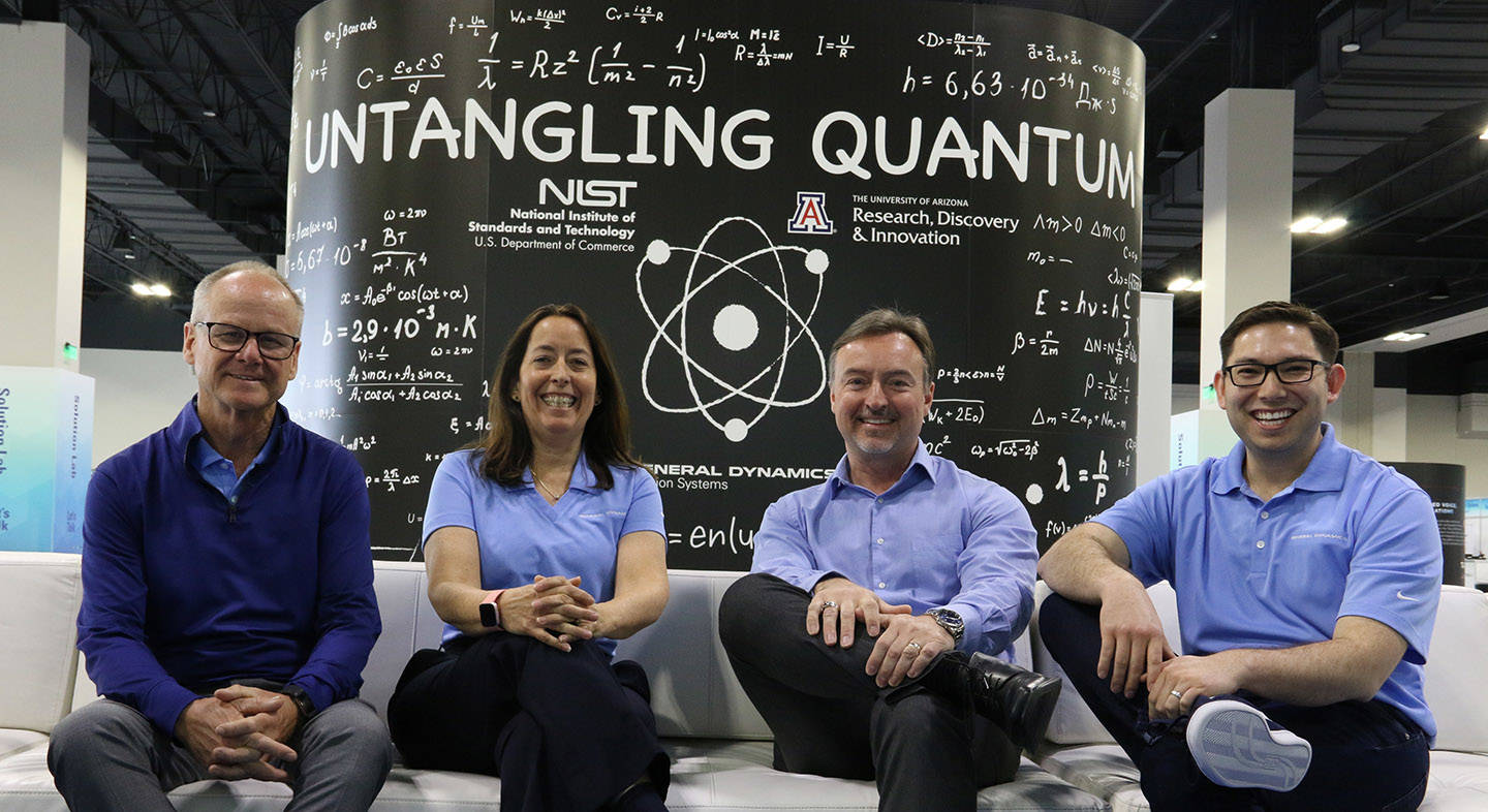 General Dynamics Quantum Technology Engineering Team