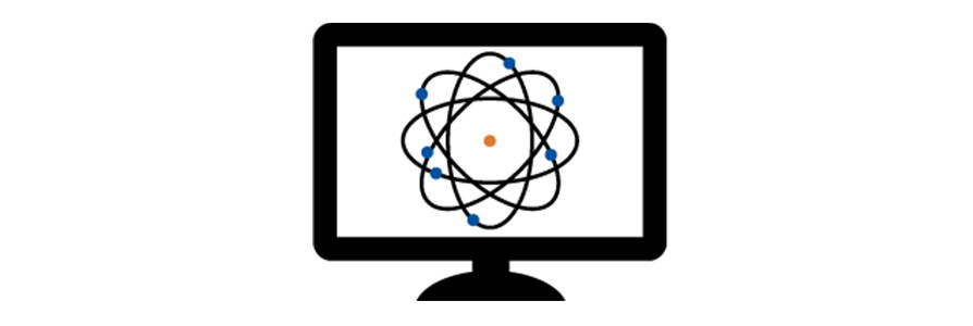 Quantum Computing Icon