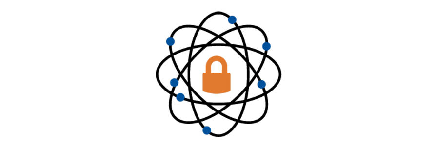 Quantum Cryptography Icon 2