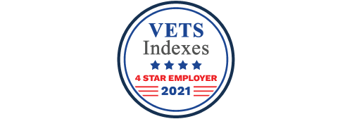 Vet Index 4-Star Employer Logo