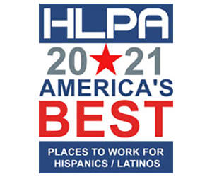 HLPA Best Places to Work Logo
