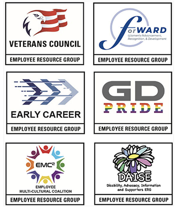 Employee Resource Group Logos
