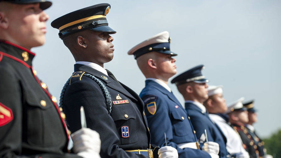 Veterans Honor Guard Careers Landing Page