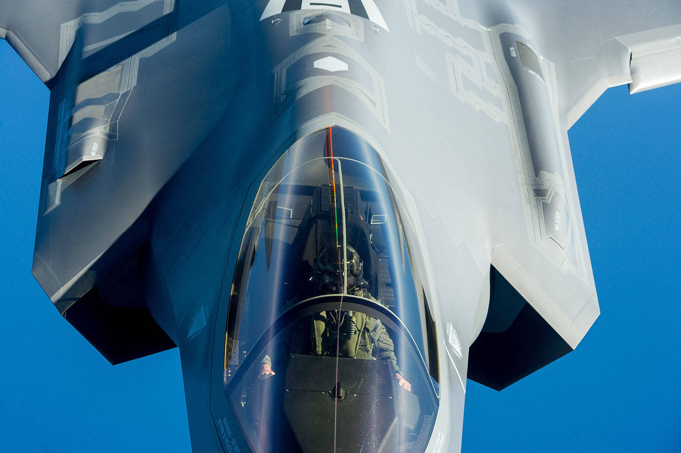 Air Force - F-35 Close Up