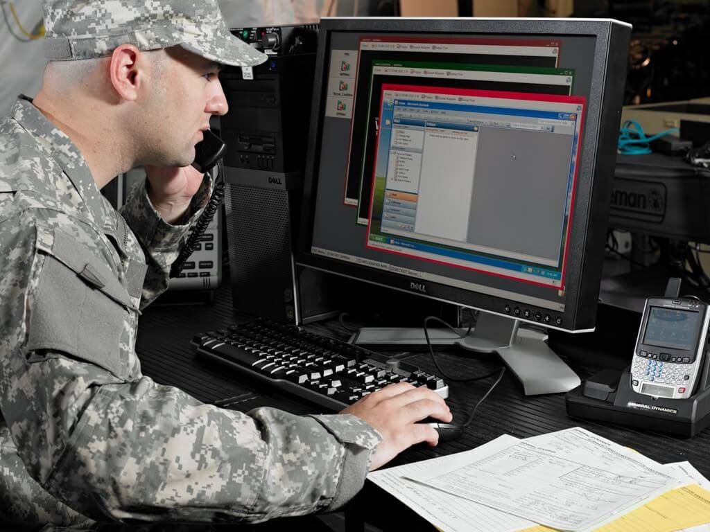 Cyber and Electronic Warfare Systems - Trusted Multilevel Computing Solution Carousel 2 - Image
