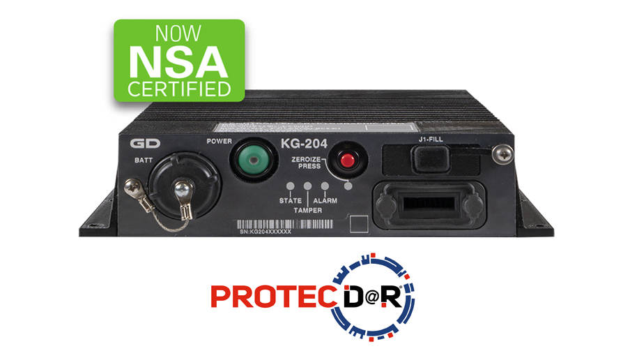 ProtecD@R Multi-Platform Encryptor (KG-204) NSA Certified