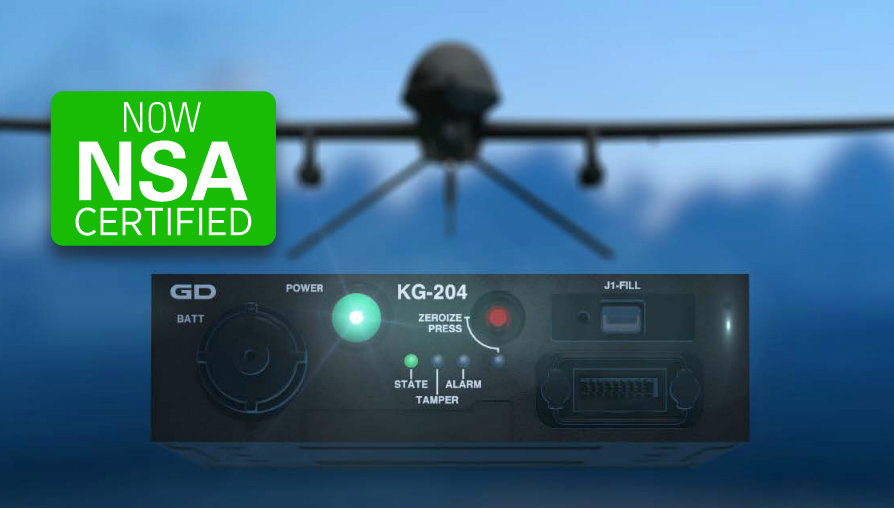 ProtecDaR KG-204 NSA Certified-Drone