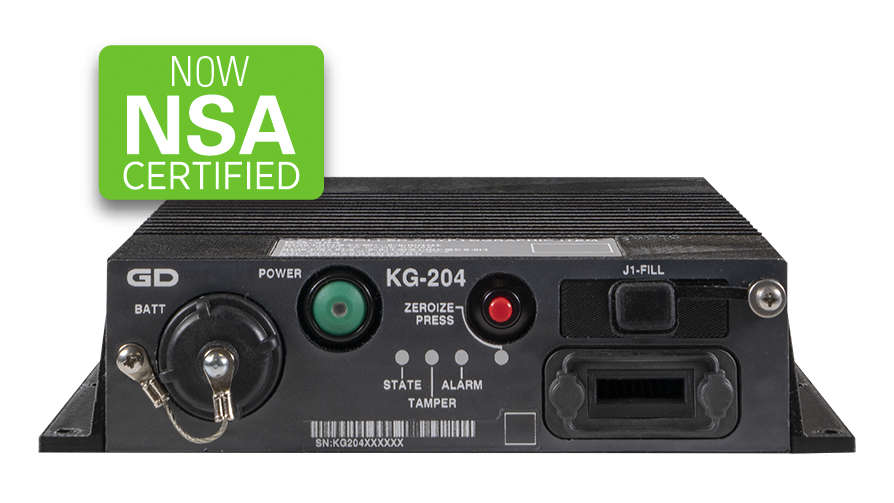 ProtecDaR KG-204 NSA Certified