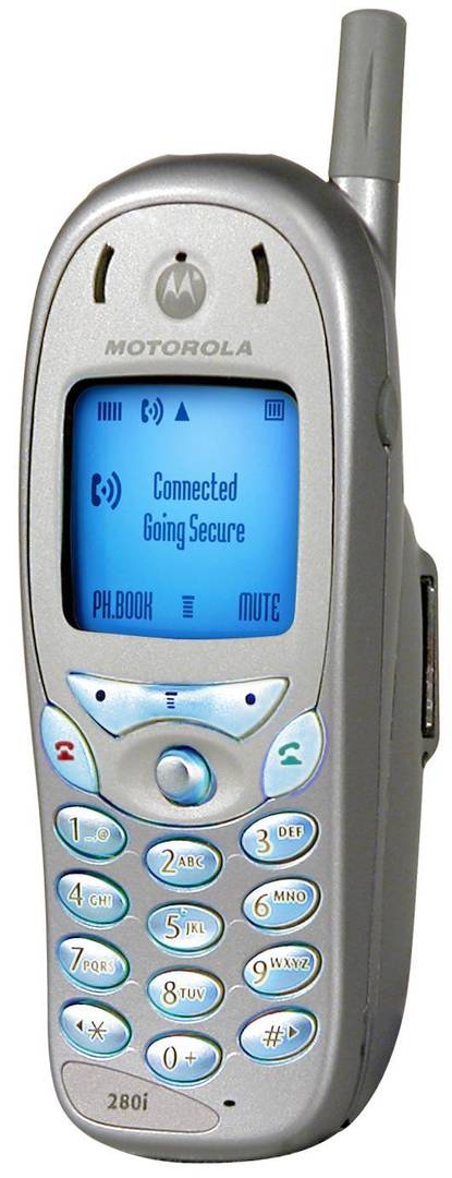 Cyber and Electronic Warfare Systems - Sectera Phone 280i 2004 - Image