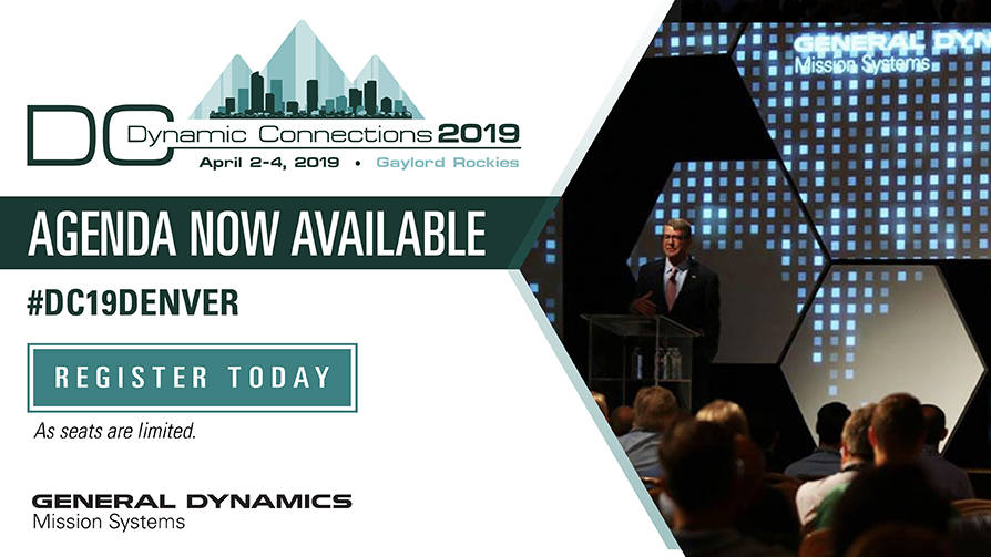 Dynamic Connections 2019 Event General Dynamics Mission Systems