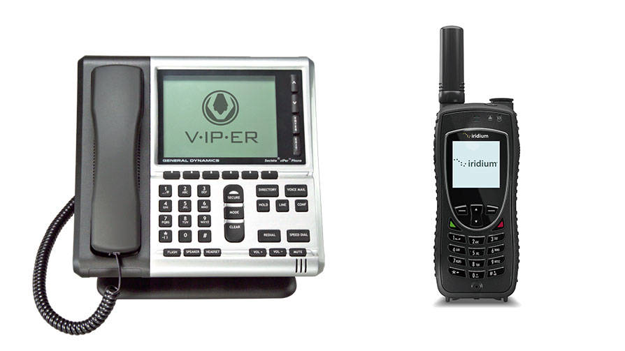 Viper and Iridium Secure Voice Cut-Outs