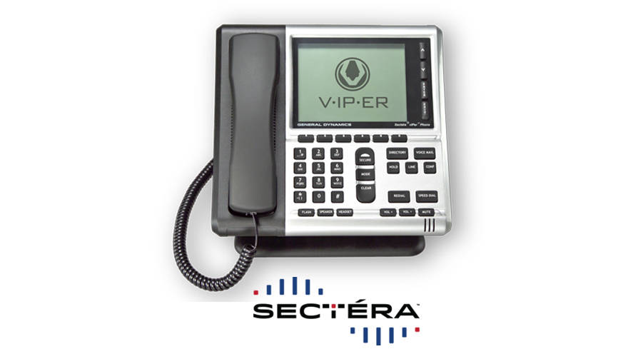 Sectéra vIPer Universal Secure Phone