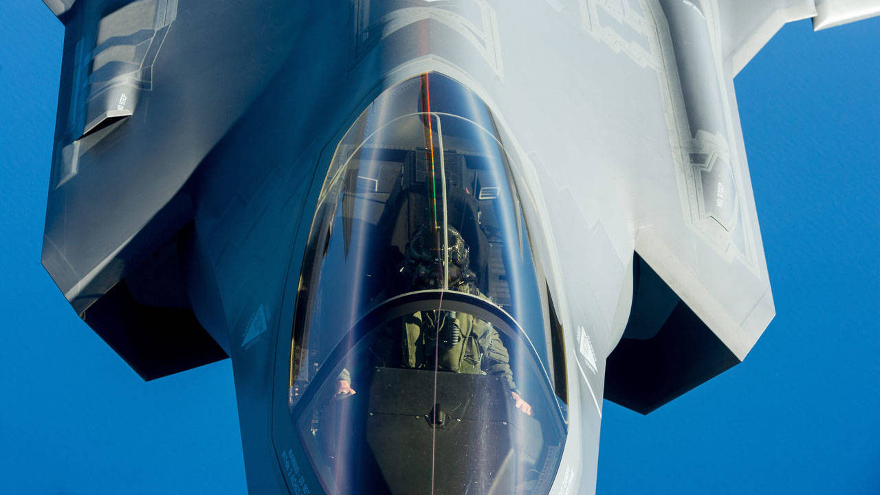 Airborne Systems F-35 Close Up