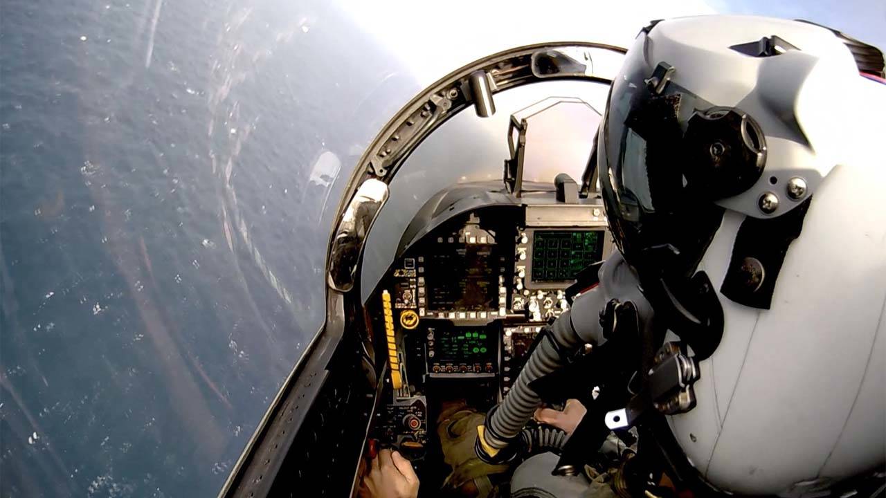 Airborne Systems FA-18 Cockpit