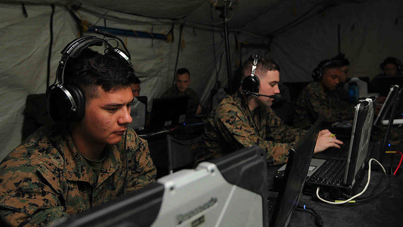 US Marine Corps-CAC2S