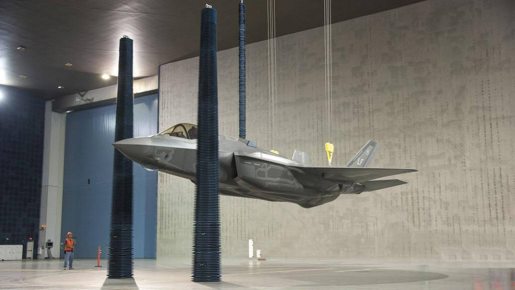 SATCOM F-35 precision aircraft rotator systems