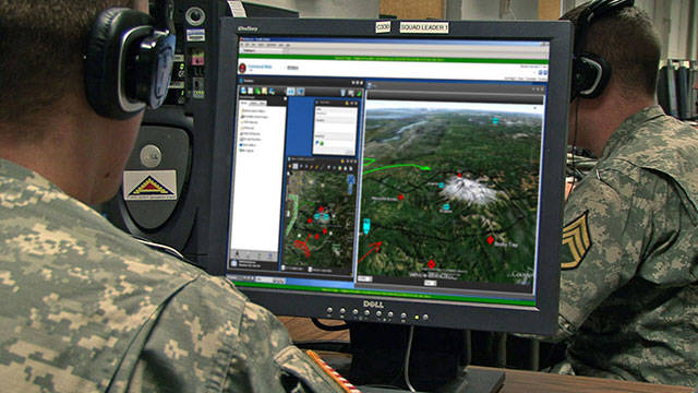 2013 February - Army Command Post of the Future CPOF