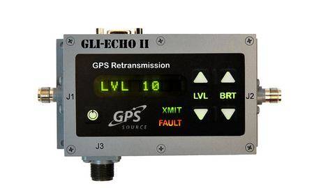 GPS Source GPS Retransmission Systems