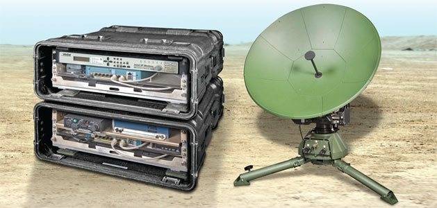 C4ISR - Global Broadcast Service (GBS) Transportable Ground Receives Suites (TGRS) Products - Image
