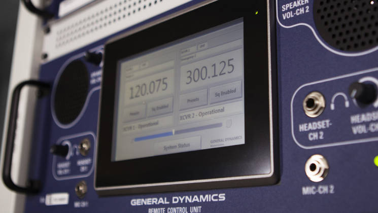 General Dynamics ATC Radios 5