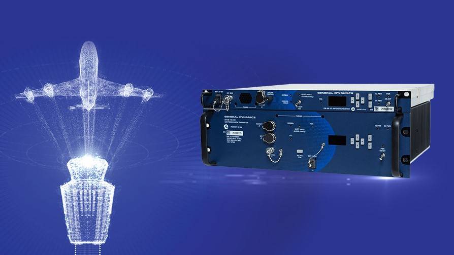 General Dynamics Delivers 10,000th Air Traffic Control Radio to Federal