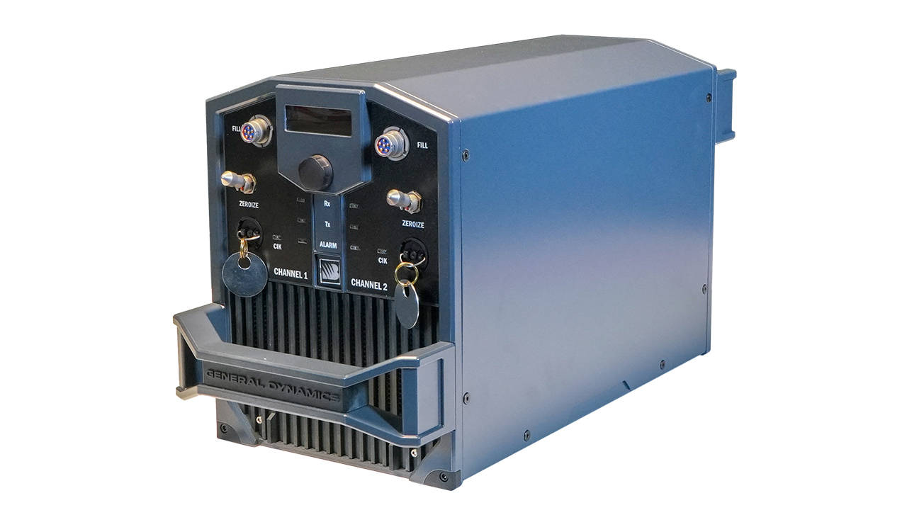 General Dynamics Introduces Badger SoftwareDefined Radio General