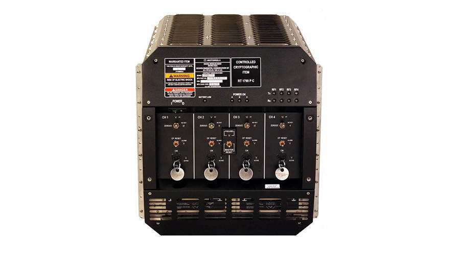 Digital Modular Radio (DMR) Carousel 1