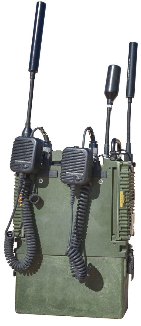PRC-155 Manpack Radio Carousel 1