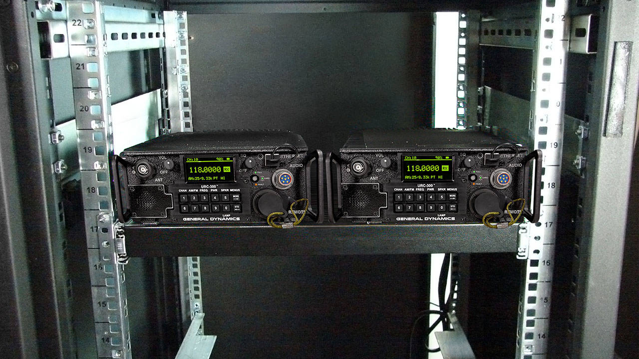 URC300 Line of Sight (LOS) Transceiver General Dynamics Mission Systems