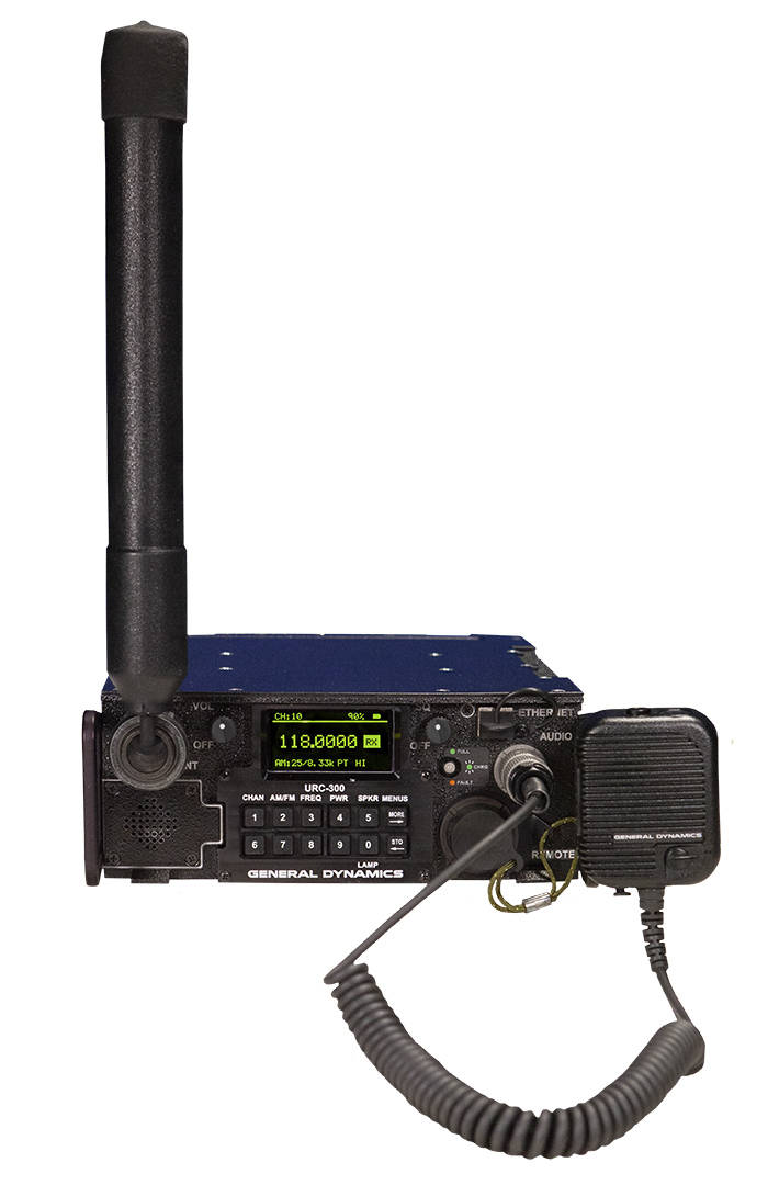 General Dynamics Introduces New URC300 SoftwareDefined GroundtoAir Radio General Dynamics