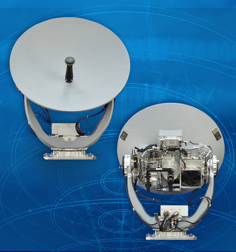 SATCOM On-The-Move Model 17-27A Airborne Antenna