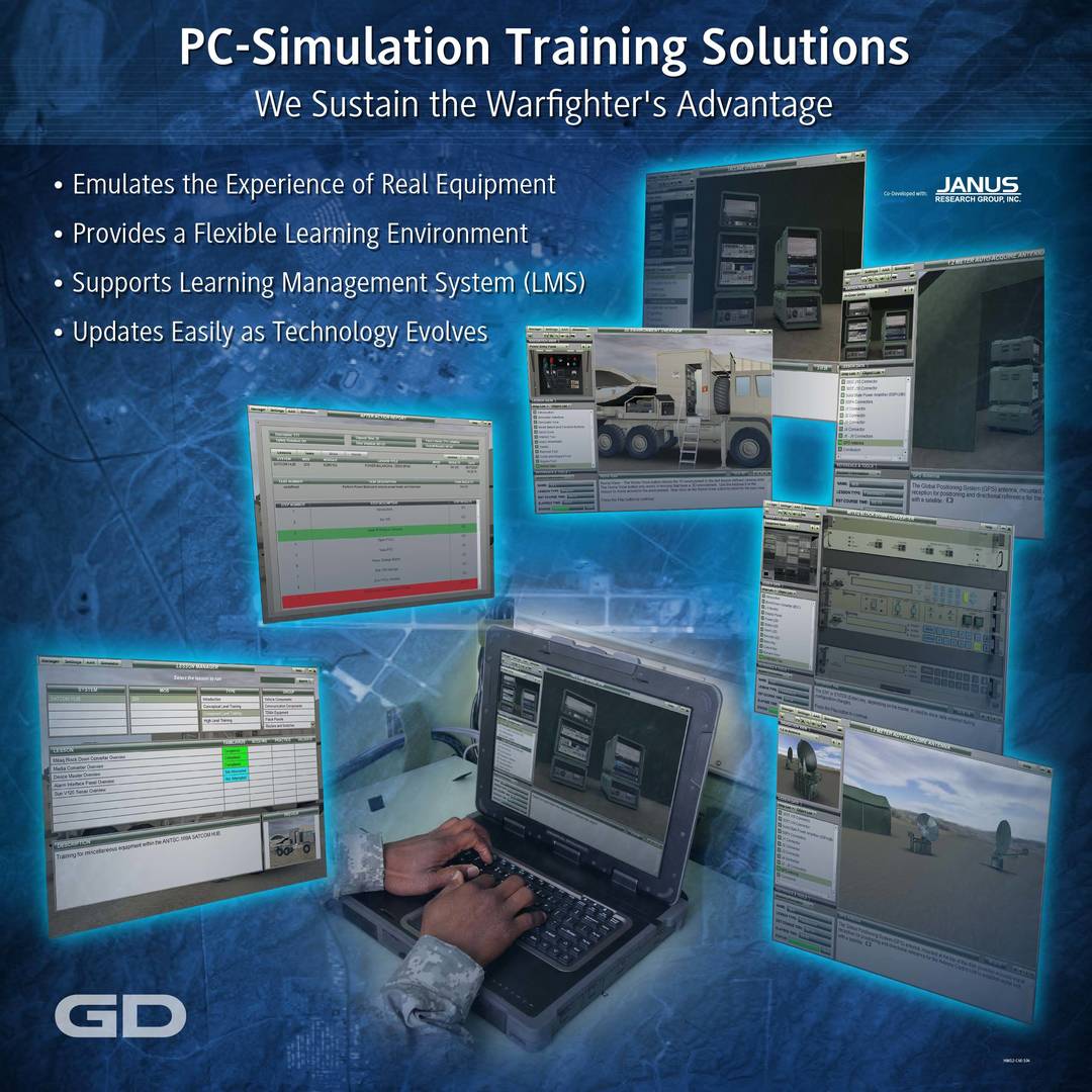 C4ISR - PC Simulation Training Solutions Tradeshow - Image