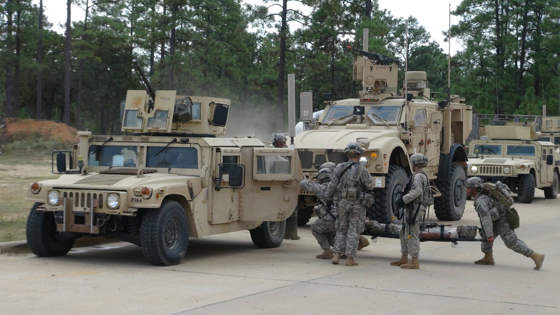 The Soldier's Network - Combat team/ 101st Airborne Division conducting operational missions using WIN-T Inc. 2