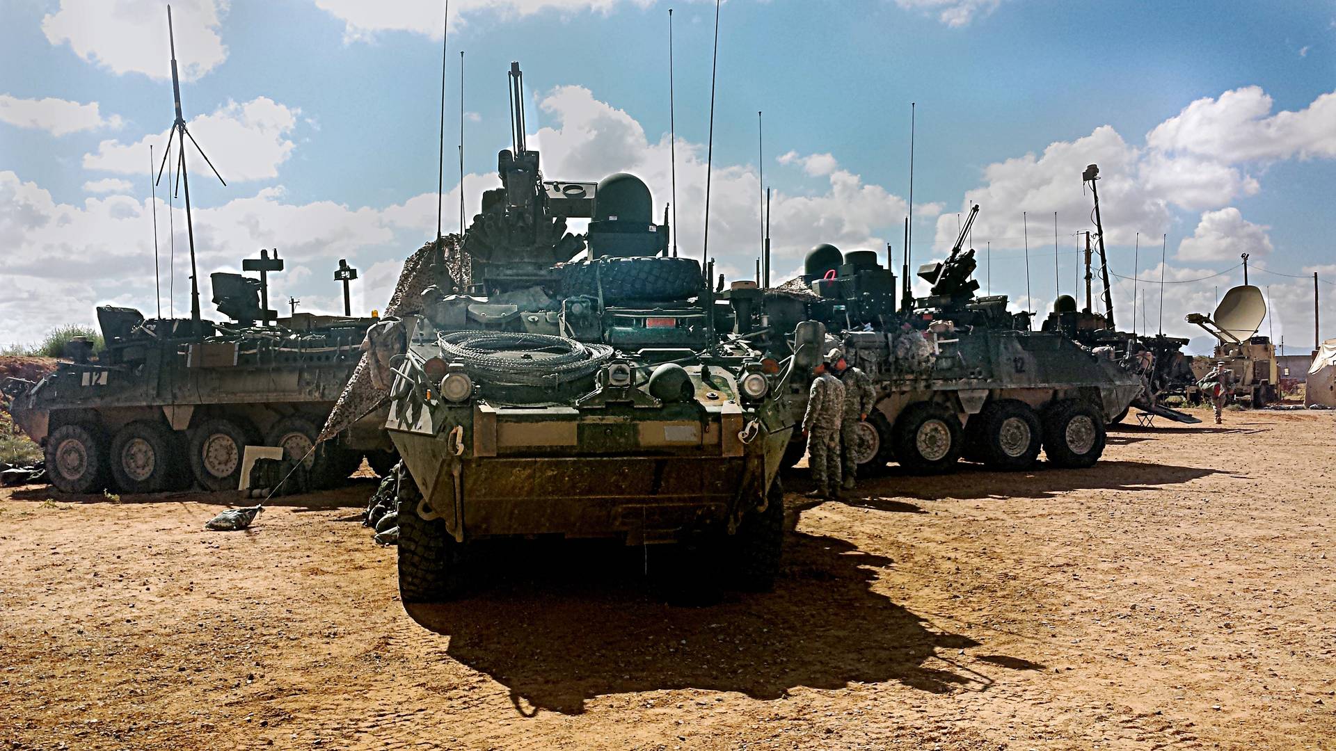 The Soldier's Network - 1st Armored Division Stryker Brigade Trains on Army’s Mobile Network