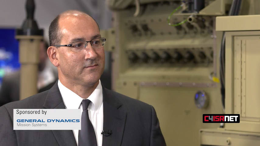 The Soldier's Network - General Dynamics’ Todd Levine Discusses Making WIN-T Lighter and Easier to Use