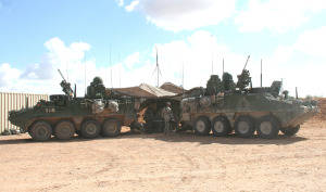 The Soldier's Network - U.S. Army: 1st Armored Division Stryker Brigade Trains on Army’s Mobile Network