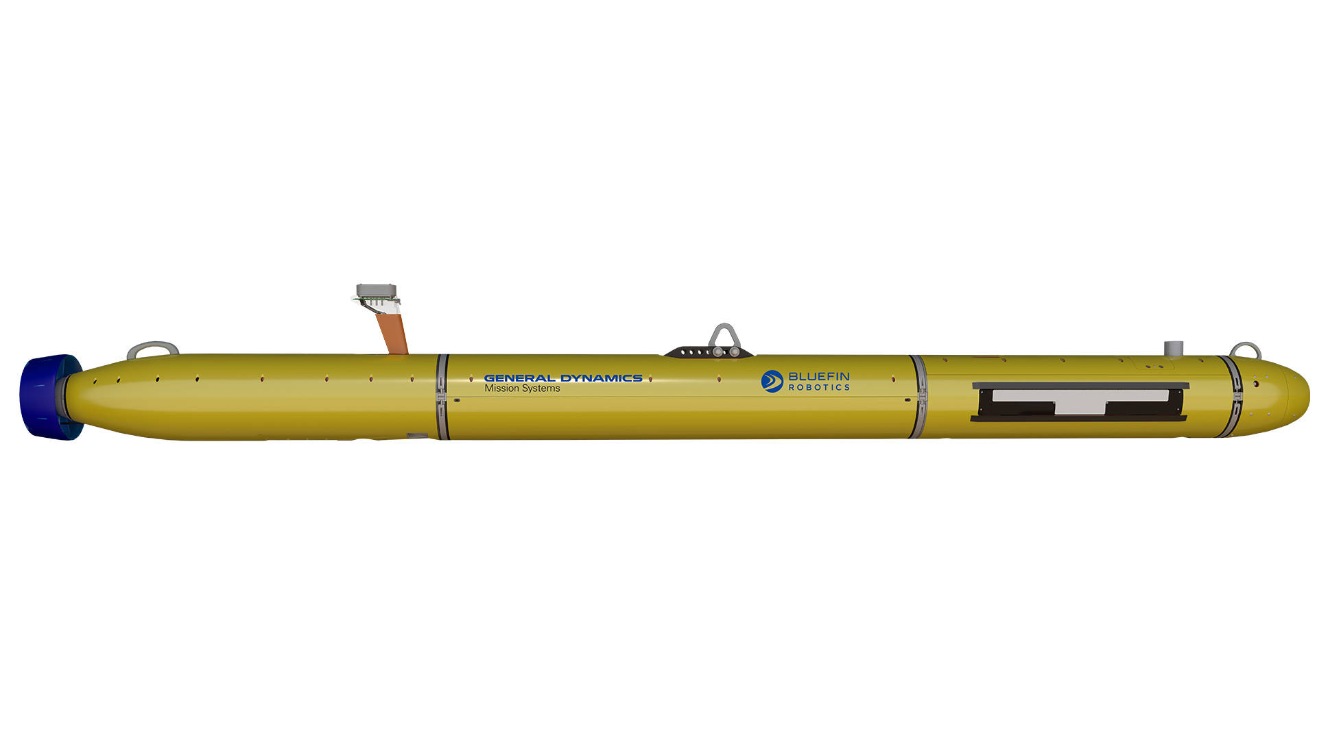 Bluefin-12 UUV Product Cut Out Grid