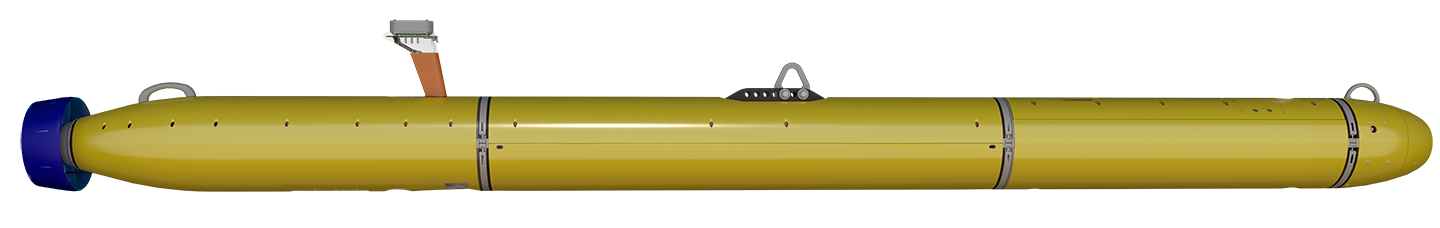 Bluefin-12 UUV Without Optional Payload