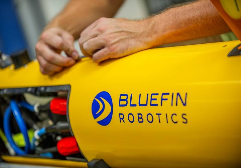 Bluefin-Robotics-Bluefin-9-UUV