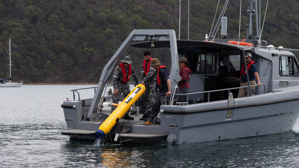 Project Sea 1778 Bluefin-9 UUV Royal Australian Navy