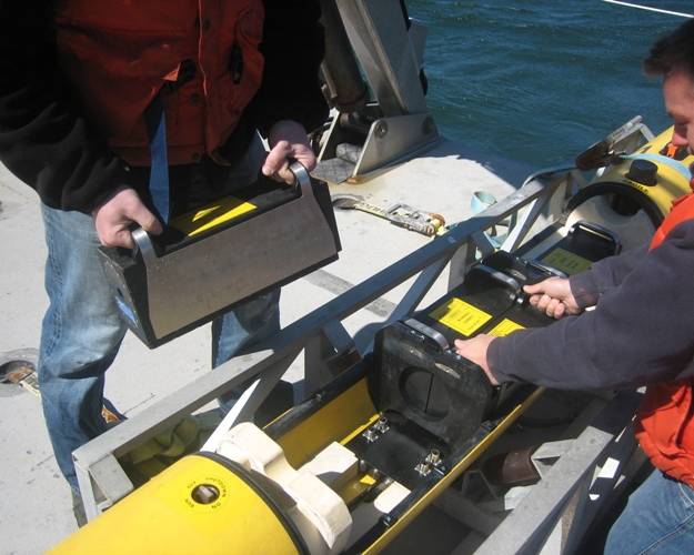Bluefin Subsea Battery Carousel 2