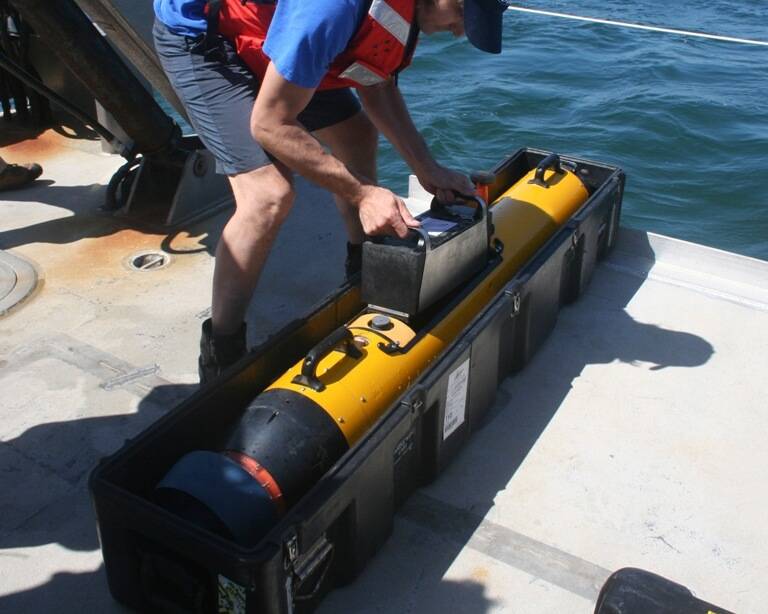 Bluefin Subsea Battery Carousel 3