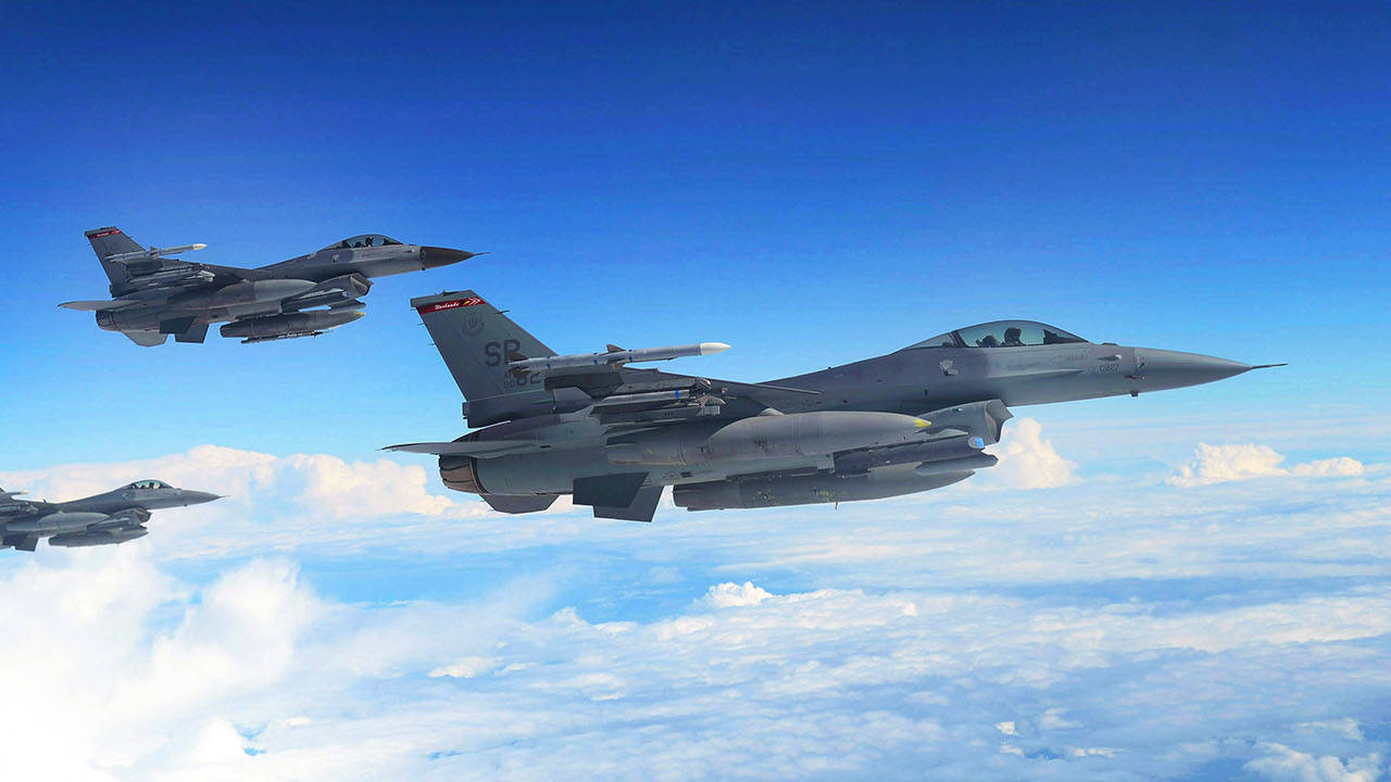 General Dynamics Provides F-16 Radomes to the U.S. Air Force 