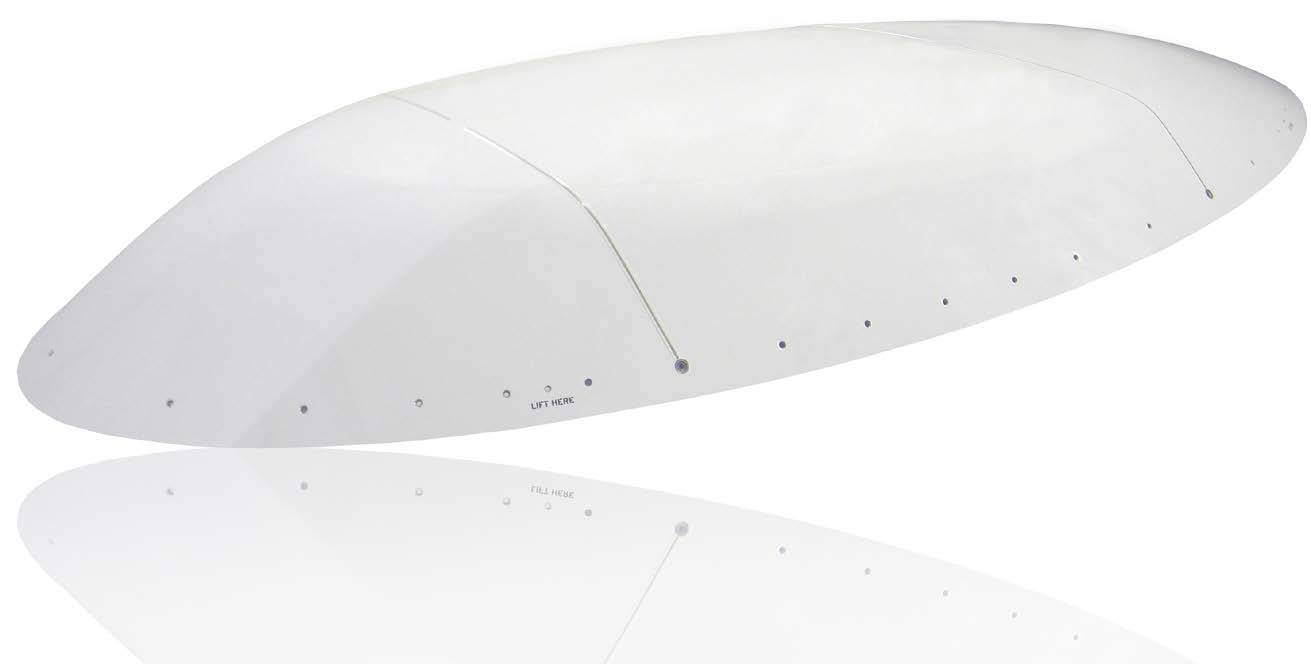 Commercial Aircraft Radomes Product 1
